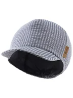 Czapeczki dla niemowląt - Sterntaler Czapka "Streifen" w kolorze niebieskim z daszkiem - miniaturka - grafika 1