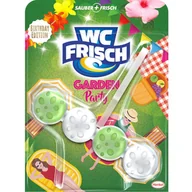 Środki do WC - WC Frisch Garden Party 50g (zawieszka wc do muszli toaletowych) - miniaturka - grafika 1