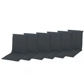 Poduszki ogrodowe - ELEGANT 2430 low - zestaw 6 poduszek na krzesła i fotele - miniaturka - grafika 1