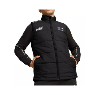 Kurtka puchowa Puma BMW MMS MT7+ - Kurtki i kamizelki sportowe męskie - miniaturka - grafika 1