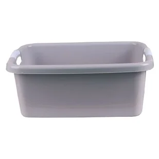 Miska z uchwytem 40 l srebrny - Inne artykuły do sprzątania - miniaturka - grafika 1