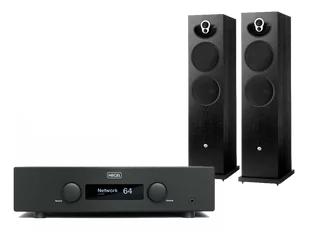 Hegel H190 (czarny) + Majik 140 (czarny) - Zestawy stereo - miniaturka - grafika 1
