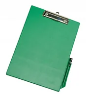 Deski z klipsem - Q-CONNECT Clipboard deska A4 - zielona - miniaturka - grafika 1