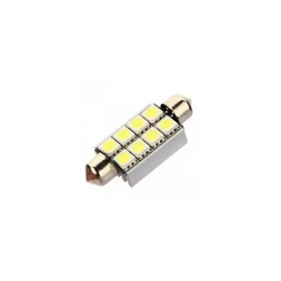 C10W Żarówka Led Sv8.5 12V Canbus 42Mm Różne Kolory 160Lm Motoledy - Żarówki samochodowe - miniaturka - grafika 1