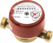 Akcesoria hydrauliczne - BMeters Wodomierz do ciepłej wody GSD8-I 1/2 R100 WOBMGSD8IC15110SQ3 - miniaturka - grafika 1