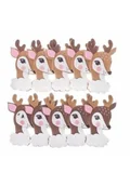 Scrapbooking - Naklejki 3D Z Pianki Jelonek Bambi 10Szt Dalprint - miniaturka - grafika 1