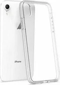 Etui i futerały do telefonów - CASE ETUI SLIM 2MM TRANSPARENT HUAWEI Y6P standard - miniaturka - grafika 1