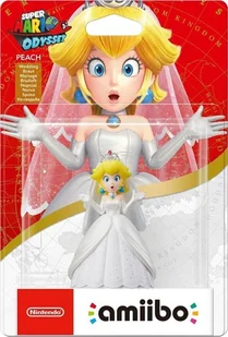 Figurka Amiibo Amiibo Super Mario Odyssey - Peach Wedding - Figurki dla dzieci - miniaturka - grafika 1