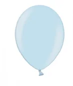 Baby shower i roczek - Balony Strong 27cm Metallic Baby Blue 10szt SB12M-011/10 - miniaturka - grafika 1