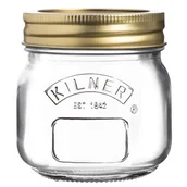 Pojemniki kuchenne - Kilner Słoik z dwuczęściową pokrywką 250 ml - miniaturka - grafika 1