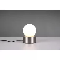 Lampy stojące - Trio Rl Adam R41041011 lampa stojąca podłogowa 1x10W E27 szara - miniaturka - grafika 1