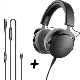 ‌Beyerdynamic DT 700 PRO X + PRO X USB-C - Słuchawki - miniaturka - grafika 1