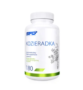 Suplement diety, SFD, Kozieradka, 180 tab. - Witaminy i minerały - miniaturka - grafika 1