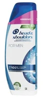 Szampony do włosów - Head & Shoulders For Men Szampon, 300ml - miniaturka - grafika 1