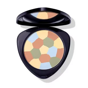 Dr Hauschka Colour Correcting Powder puder korygujący 02 Calming 8g - Pudry do twarzy - miniaturka - grafika 1