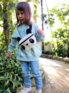 Panda nerka / torebka - Nerki - miniaturka - grafika 1