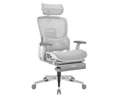 Fotele i krzesła biurowe - Huzaro Expert 9.3 Grey - miniaturka - grafika 1