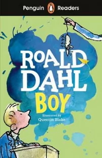 Roald Dahl Penguin Readers Level 2 Boy - Obcojęzyczne książki naukowe - miniaturka - grafika 2