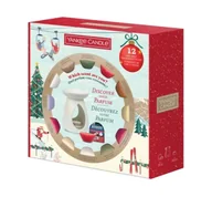 Świece - Yankee Candle Apres Ski zestaw kominek + woski zapachowe 12 sztuk - miniaturka - grafika 1
