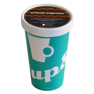 Kawa Arabica ziarnista Cup&You, o smaku orient express w EKO KUBKU 200g - Kawa - miniaturka - grafika 1