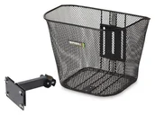 Koszyki rowerowe - Basil kosz rowerowy Bremen, Black, One Size, 10218 159337 - miniaturka - grafika 1