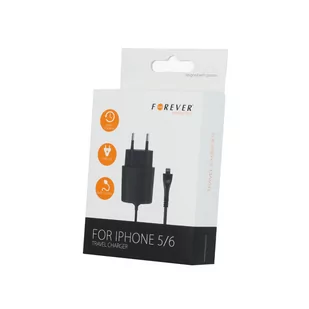 Forever Ładowarka Ładowarka sieciowa iPhone 5/6 2,1A GSM020337 - Ładowarki do telefonów - miniaturka - grafika 3