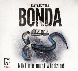 Muza Nikt nie musi wiedzieć (książka audio) LIT-41664 - Powieści sensacyjne - miniaturka - grafika 1