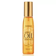 Olejki do ciała i włosów - Montibello Gold Oil Essence Olejki Amber Argan 130 - miniaturka - grafika 1