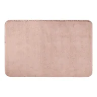 Dywaniki łazienkowe - Różowy tekstylny dywanik łazienkowy 50x80 cm Saravan – Wenko - miniaturka - grafika 1