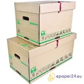 Pojemniki biurowe - PUDŁO FELLOWES EXTRA STRONG 338 X 312 X 628 MM - miniaturka - grafika 1