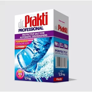 Clovin DR.PRAKTI SÓL DO ZMYWAREK 1,5KG - Środki do zmywarek - miniaturka - grafika 1