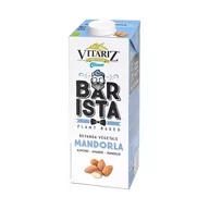 Napoje roślinne - Vitariz Napój migdałowy Barista 1 l Bio - miniaturka - grafika 1