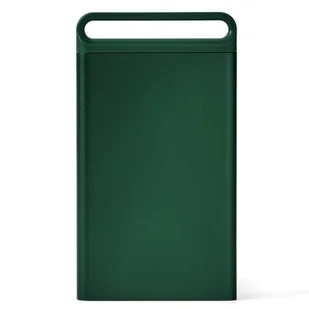 Etui na wizytówki LEXON Nomaday Card LD144DG1 Ciemnozielony - Torby fotograficzne i futerały - miniaturka - grafika 1