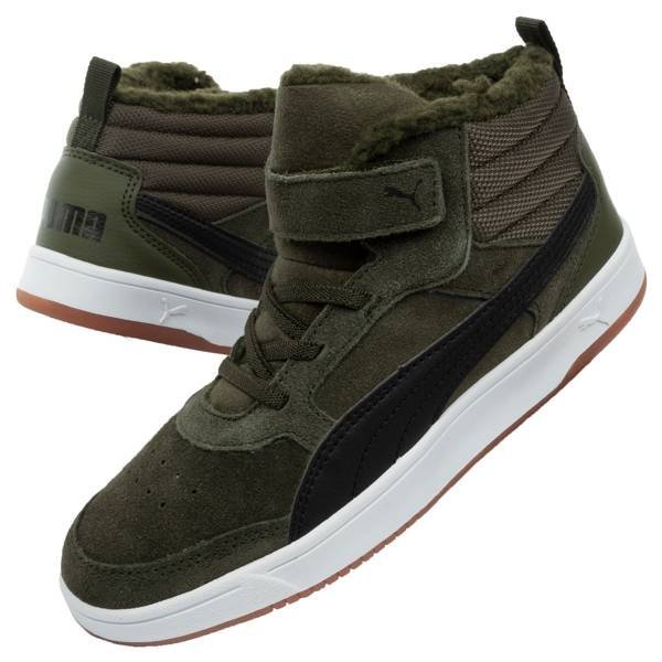 Buty Dziecięce PUMA Rebound Street SD FUR PS [367869 02] -29