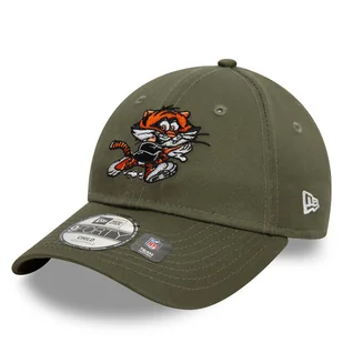Czapka z daszkiem New Era Cincinnati Bengals Nfl Mascot 9Forty 60595389 Zielony - Czapki damskie - miniaturka - grafika 1