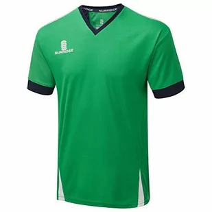 Surridge Sports Męska koszula treningowa Blade Szmaragd/granatowy/biały L - Koszule męskie - miniaturka - grafika 1
