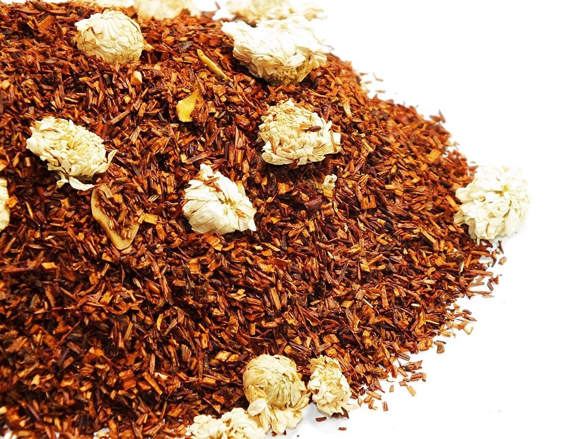Rooibos Marcepanowy 50g aromatyzowany od Skworcu