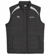 Moda i Uroda OUTLET - Bezrękawnik PUMA MERCEDES AMG MAPF1 PADDED GILET kamizelka męska XL - miniaturka - grafika 1