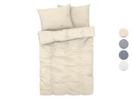 Pościel - LIVARNO home Pościel renforcé z kory, 220 x 220 cm - miniaturka - grafika 1