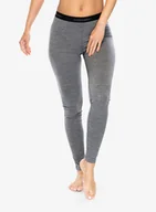 Kalesony - Legginsy termoaktywne damskie Icebreaker 200 Oasis Leggings - grit - miniaturka - grafika 1