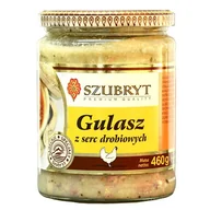 Szybkie dania obiadowe - SZUBRYT Gulasz z serc drobiowych 460 g - miniaturka - grafika 1
