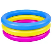 Baseny ogrodowe - Basen dziecięcy 3-pierścieniowy 76x25cm Sun Club 10086-1 - miniaturka - grafika 1
