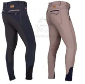 Bryczesy - Fair Play Bryczesy męskie RHETT - miniaturka - grafika 1