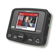 Transmitery FM - Albrecht DR56 C cyfrowy tuner radiowy z kolorowym wyświetlaczem, 27156, do modernizacji radia samochodowego, nadajnika FM do nadajnika DAB+ i połączenia Bluetooth ze smartfona z radiem - miniaturka - grafika 1