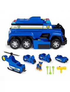 PSI PATROL Pojazd Chase'a 5w1 - Figurki dla dzieci - miniaturka - grafika 3