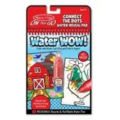 Zabawki kreatywne - Melissa&Doug malowanka wodna Połącz kropki - miniaturka - grafika 1