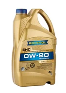 Oleje silnikowe - RAVENOL EHC 0W20 4L - miniaturka - grafika 1