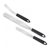 Noże kuchenne - Kuchenprofi Küchenprofi Zestaw 3 noży cukierniczych KU-0805852803 - miniaturka - grafika 1