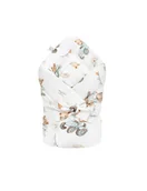 Rożki i beciki - Bonjour Cherie Rożek bambusowy 74x74 Traktory - miniaturka - grafika 1