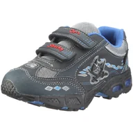 Buty dla chłopców - Capt'n Sharky Półbuty chłopięce Dan, niebieski - Niebieski Marine Royal Silber - 26 EU - miniaturka - grafika 1